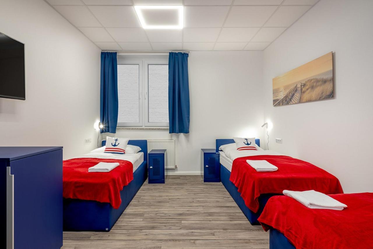 Koje Hostel Гамбург Екстер'єр фото