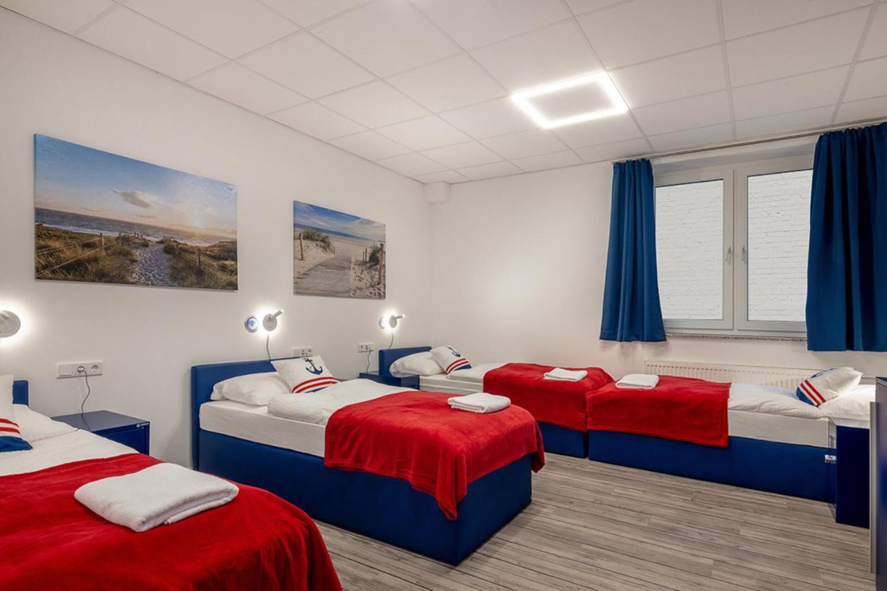 Koje Hostel Гамбург Екстер'єр фото