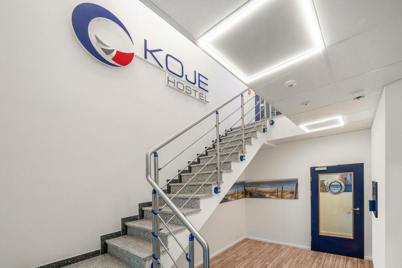 Koje Hostel Гамбург Екстер'єр фото
